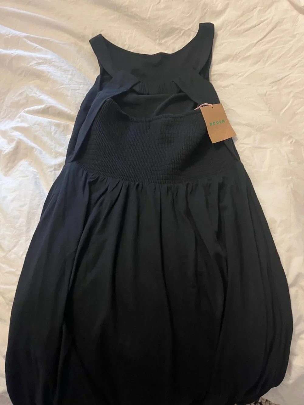 Boden Smock Back Dress (NWT) Size 2 - Picture 4 of 4